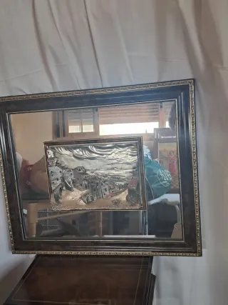 Cuadros de metal decorativo