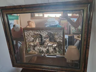 Cuadros de metal decorativo