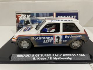 Scalextric Renault 5 GT Turbo Rothmans