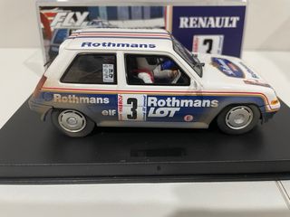 Scalextric Renault 5 GT Turbo Rothmans