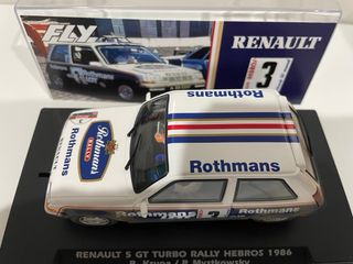 Scalextric Renault 5 GT Turbo Rothmans