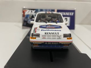 Scalextric Renault 5 GT Turbo Rothmans