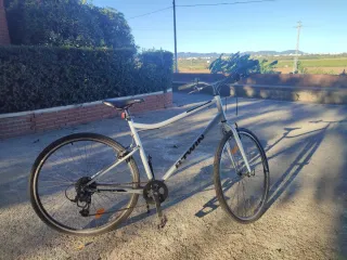 Bicicleta Btwin con cambios