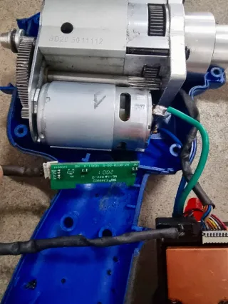 Remachadora Bralo VET y batería