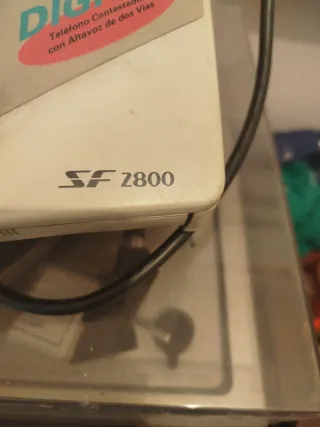 Fax Teléfono Contestador SF 2800 Digital