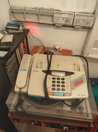 Fax Teléfono Contestador SF 2800 Digital