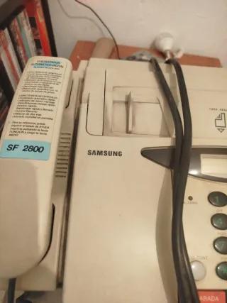 Fax Teléfono Contestador SF 2800 Digital