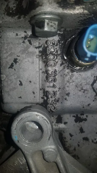 Caja de cambios Renault Scenic