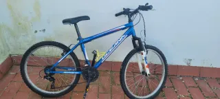 Bicicleta Oceana Romaster Azul