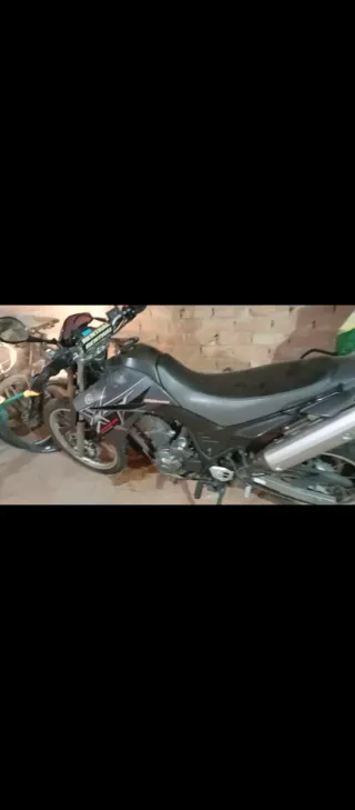 Yamaha XT660R Negra/Gris Enduro