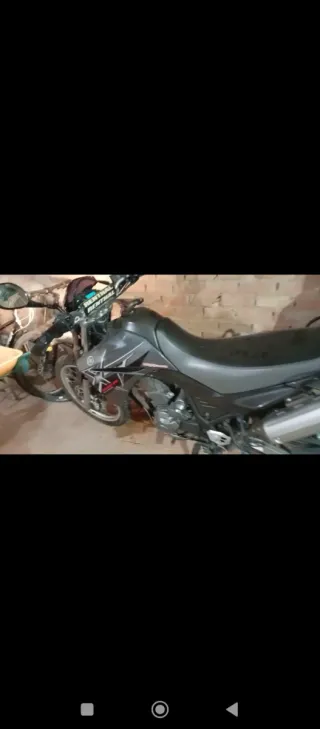 Yamaha XT660R Negra/Gris Enduro