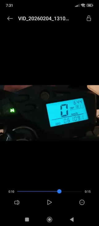 Yamaha XT660R Negra/Gris Enduro