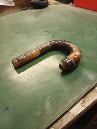 Manico vintage per ombrello o bastone