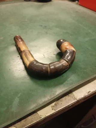 Manico vintage per ombrello o bastone