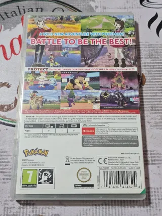 Pokémon Escudo Nintendo Switch RPG