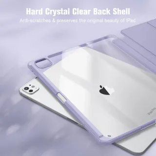Funda híbrida compatible con iPad Pro de 13 pulgadas 2024 (M4)