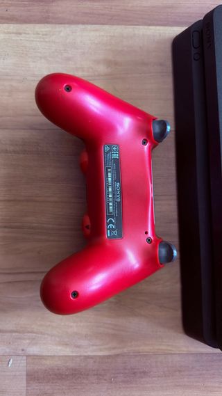 Mando PS4 Camuflaje Rojo A ESTRENAR!