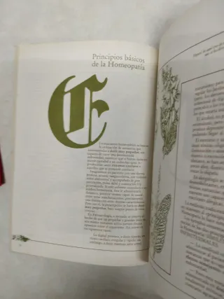 La homeopatía