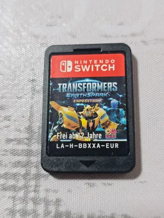 Juego Nintendo Switch Transformers EarthSpark