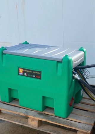 Depósito de combustible gasolina con bomba atex