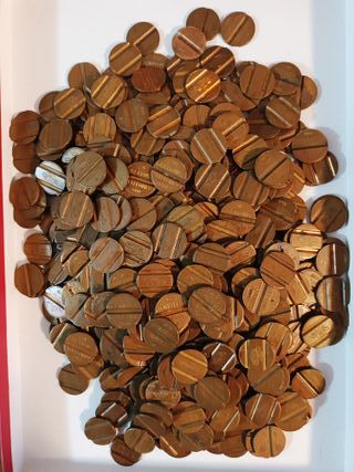 Lotto 500 Gettoni Telefonici Italia 2°-3° Periodo