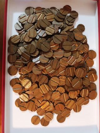 Lotto 500 Gettoni Telefonici Italia 2°-3° Periodo