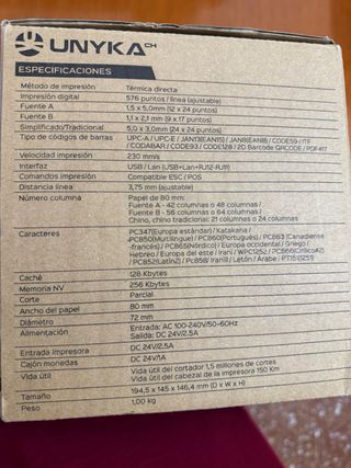 Stampante Termica Unykach UK5600