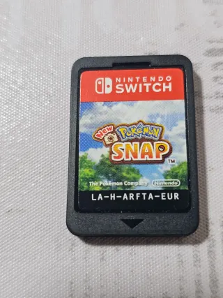 New Pokemon Snap Nintendo Switch