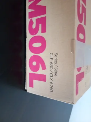 Samsung CLT-M506L Toner Magenta Originale