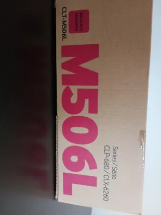 Samsung CLT-M506L Toner Magenta Originale
