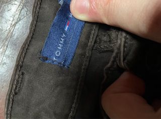 Pantalón Tommy Hilfiger Marrón Chino