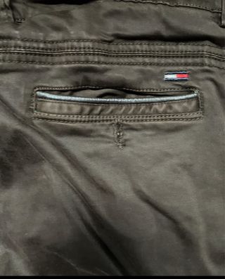 Pantalón Tommy Hilfiger Marrón Chino