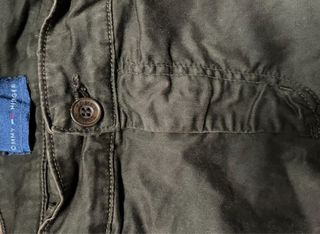 Pantalón Tommy Hilfiger Marrón Chino