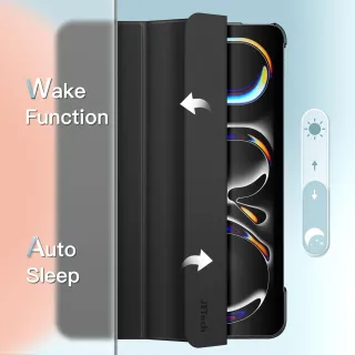 JETech Funda para iPad Pro 11 Pulgadas M5/M4 2025/2024