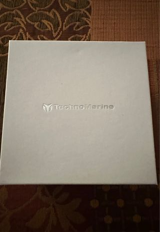 Reloj TechnoMarine Cronógrafo Azul y Plateado