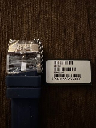 Reloj TechnoMarine Cronógrafo Azul y Plateado