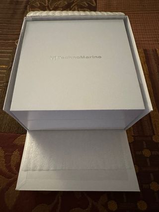 Reloj TechnoMarine Cronógrafo Azul y Plateado