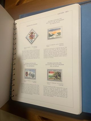 Álbum de sellos Filabo