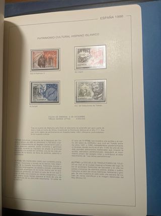 Álbum de sellos Filabo