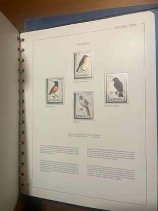 Álbum de sellos Filabo