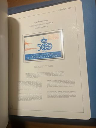 Álbum de sellos Filabo