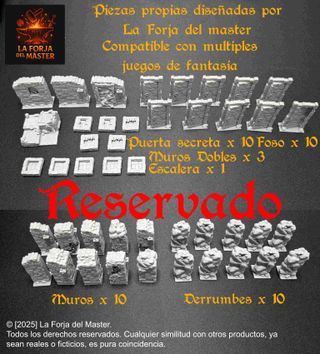 Reservadas Alberto Ruinas HeroQuest/Warhammer
