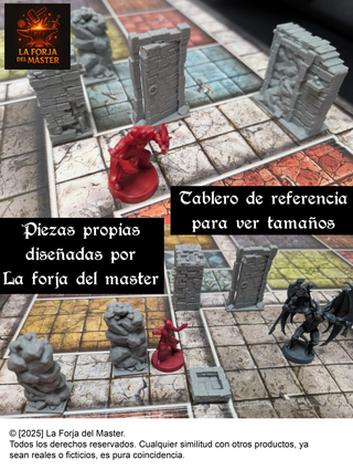 Reservadas Alberto Ruinas HeroQuest/Warhammer