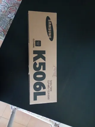 Toner Samsung CLT-K506L Nero Nuovo