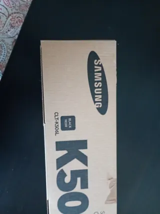 Toner Samsung CLT-K506L Nero Nuovo