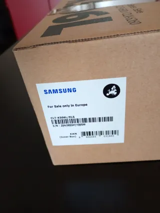 Toner Samsung CLT-K506L Nero Nuovo