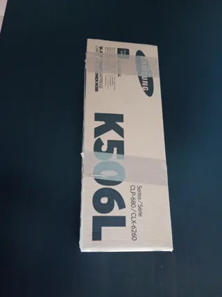 Toner Samsung CLT-K506L Nero Nuovo