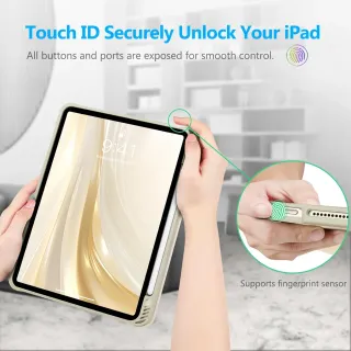 Funda para iPad Air 11 Pulgadas 2025(M3)/2024(M2)