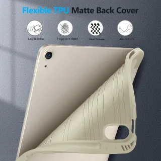Funda para iPad Air 11 Pulgadas 2025(M3)/2024(M2)