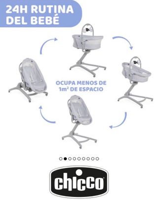 Minicuna Chicco Multifunción